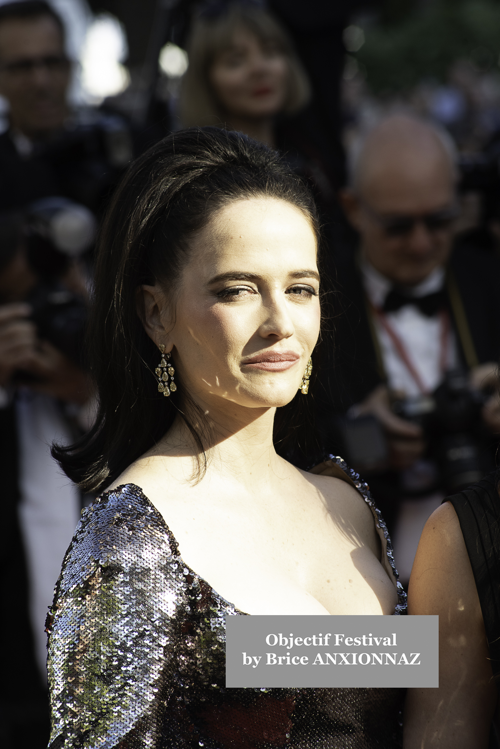 Eva Green / 77th Cannes International Film Festival / Objectif Festival by Brice ANXIONNAZ